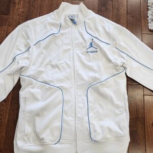 Air Jordan tracksuit zip up